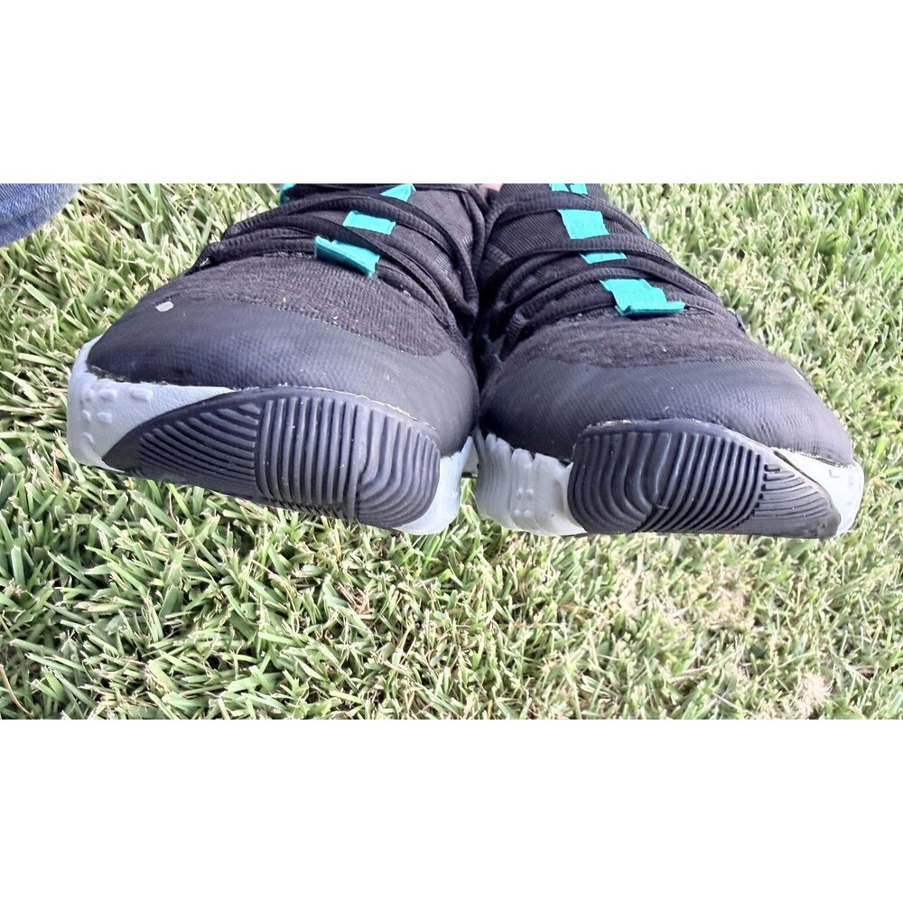 Nike Free Metcon 5 Mens US 11 Black Mica Green Clear Jade Trainers DV3949 004 - Picture 9 of 11